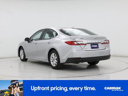 Silver 2025 Toyota Camry LE