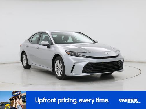 Silver 2025 Toyota Camry LE