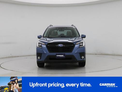 Blue 2023 Subaru Forester Premium