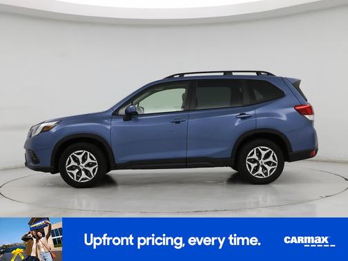 Blue 2023 Subaru Forester Premium