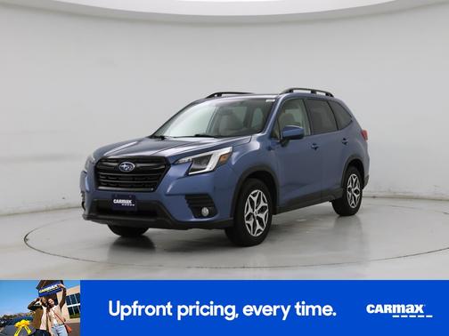 Blue 2023 Subaru Forester Premium