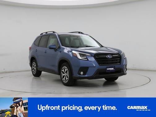 Blue 2023 Subaru Forester Premium
