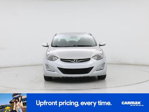 Gray 2015 Hyundai ELANTRA SE