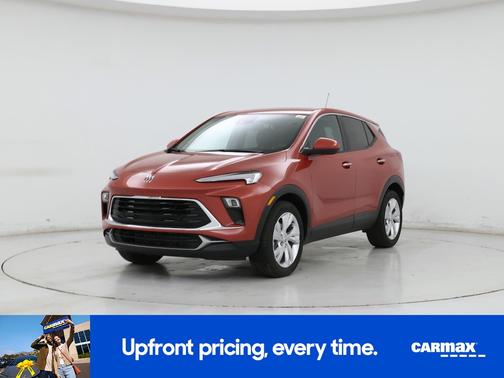 Red 2024 Buick Encore GX Preferred