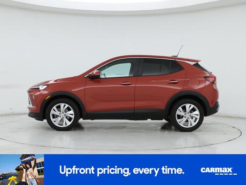 Red 2024 Buick Encore GX Preferred