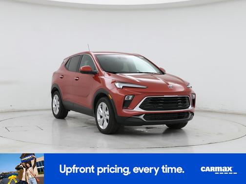 Red 2024 Buick Encore GX Preferred