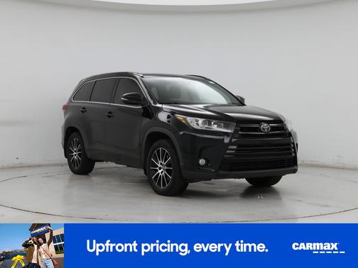 2017 Toyota Highlander XLE