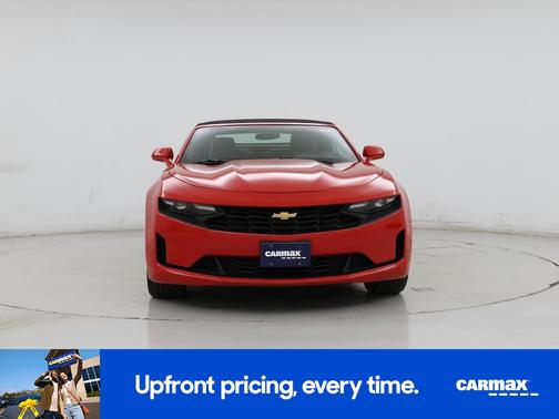 Red 2020 Chevrolet Camaro LT