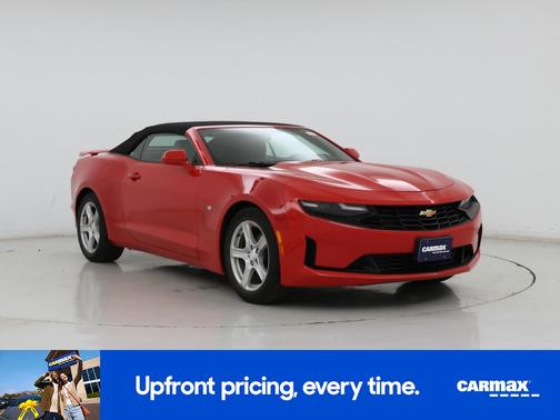 Red 2020 Chevrolet Camaro LT