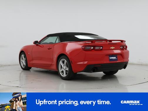 Red 2020 Chevrolet Camaro LT