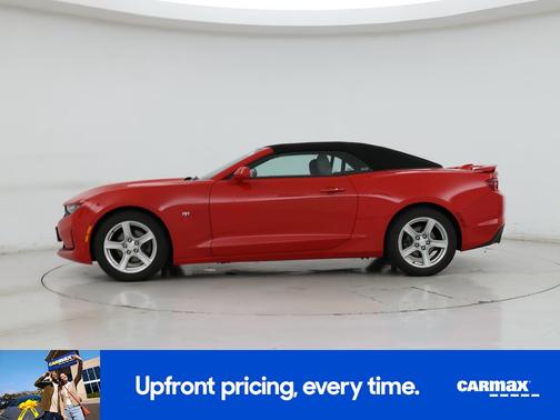 Red 2020 Chevrolet Camaro LT
