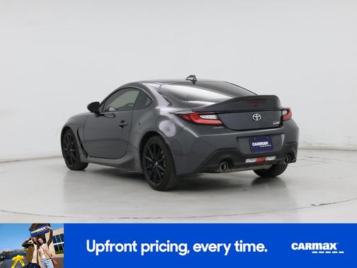 Gray 2025 Toyota GR86 Premium