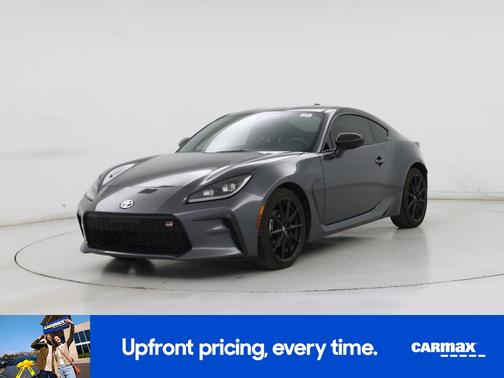 Gray 2025 Toyota GR86 Premium