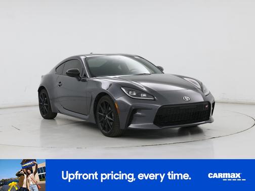 Gray 2025 Toyota GR86 Premium