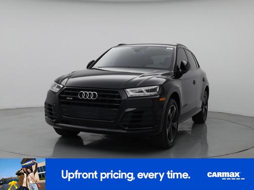 Black 2020 Audi SQ5 Premium Plus