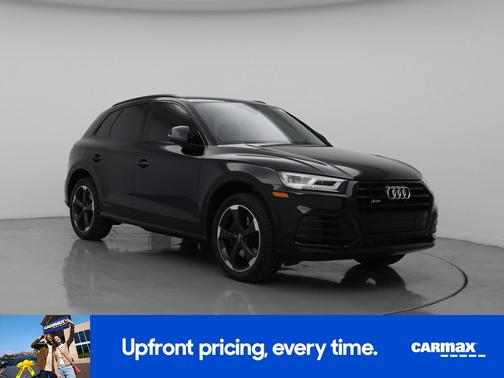 Black 2020 Audi SQ5 Premium Plus