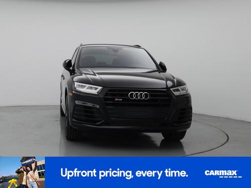 Black 2020 Audi SQ5 Premium Plus