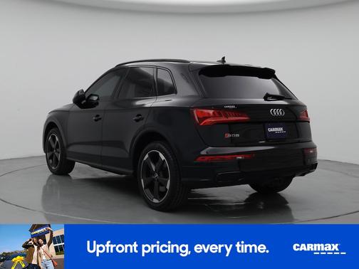 Black 2020 Audi SQ5 Premium Plus