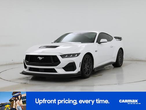 White 2024 Ford Mustang GT