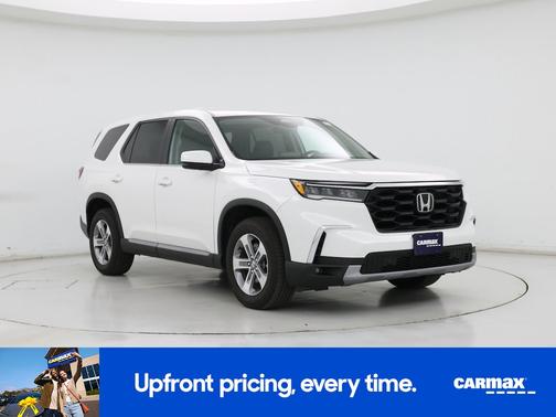White 2025 Honda Pilot EX-L