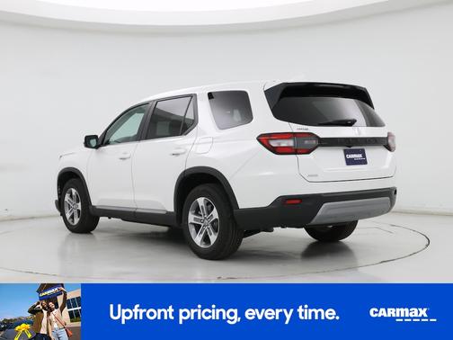 White 2025 Honda Pilot EX-L