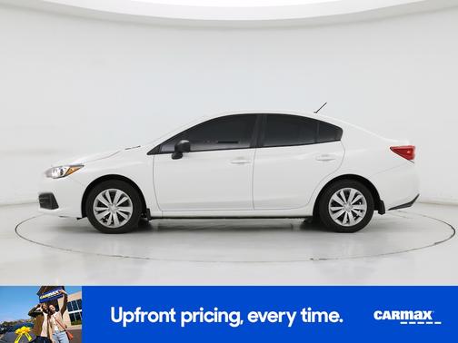 White 2020 Subaru Impreza