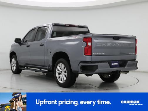 Gray 2021 Chevrolet Silverado 1500 Custom