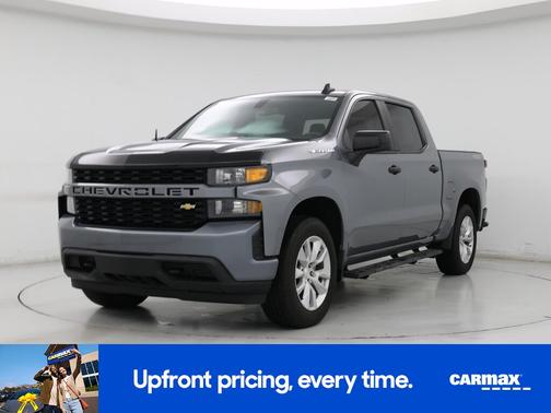 Gray 2021 Chevrolet Silverado 1500 Custom