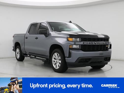 Gray 2021 Chevrolet Silverado 1500 Custom
