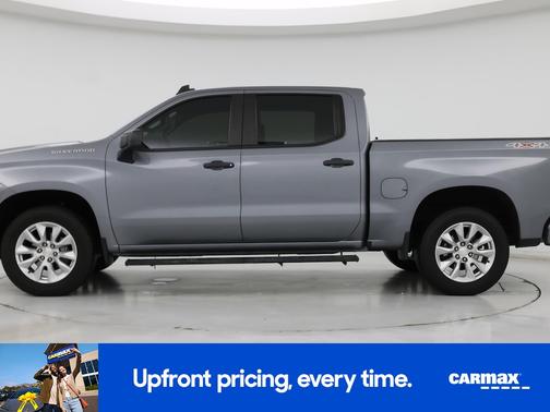 Gray 2021 Chevrolet Silverado 1500 Custom