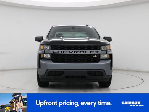 Gray 2021 Chevrolet Silverado 1500 Custom