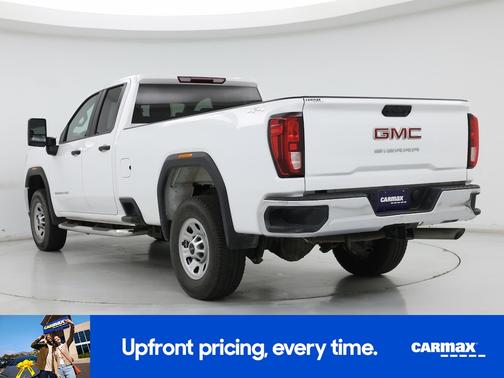 White 2020 GMC Sierra 2500