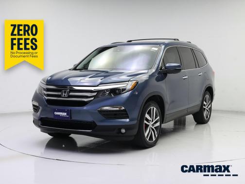 Blue 2018 Honda Pilot Elite