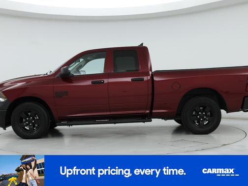 Burgundy 2022 RAM 1500 Classic Tradesman