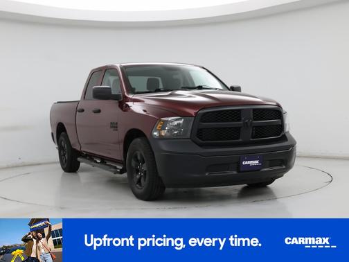 Burgundy 2022 RAM 1500 Classic Tradesman