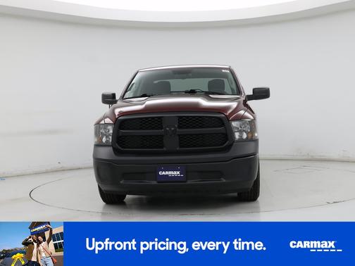 Burgundy 2022 RAM 1500 Classic Tradesman