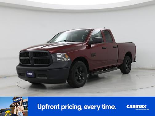 Burgundy 2022 RAM 1500 Classic Tradesman