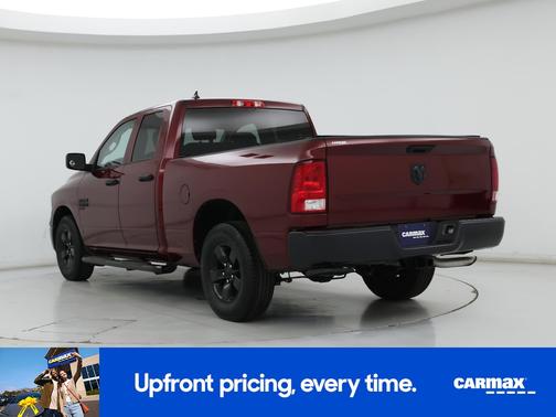 Burgundy 2022 RAM 1500 Classic Tradesman