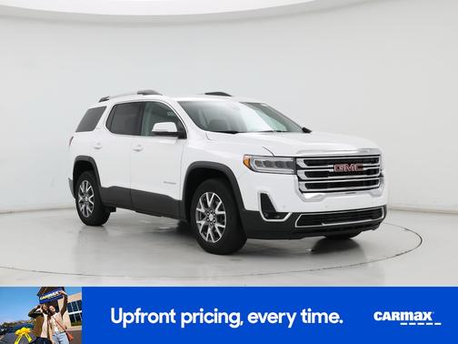 White 2023 GMC Acadia SLT