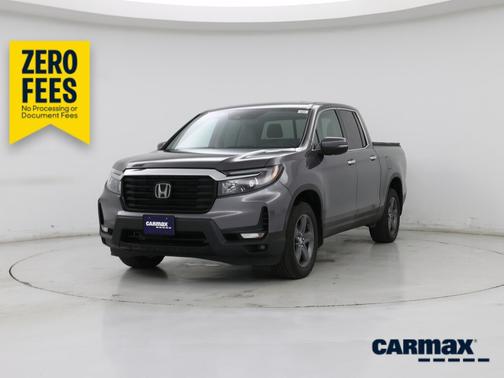 Gray 2023 Honda Ridgeline RTL-E