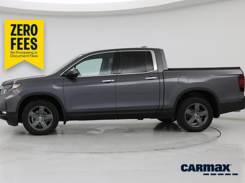 Gray 2023 Honda Ridgeline RTL-E