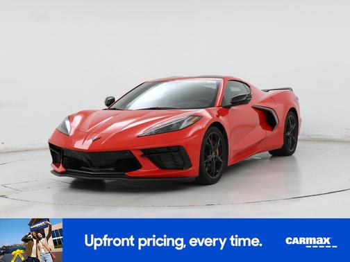 Red 2020 Chevrolet Corvette Stingray 3LT