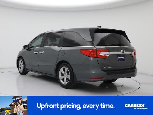 Green 2018 Honda Odyssey EX-L