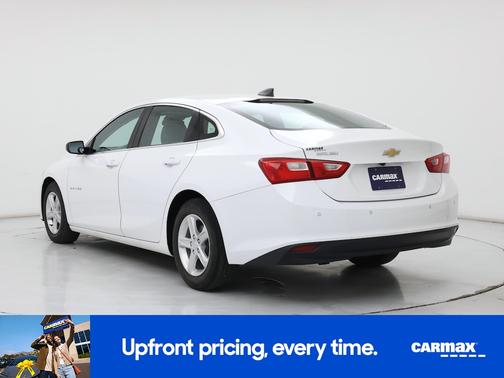 White 2020 Chevrolet Malibu LS