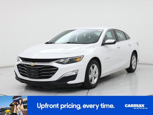 White 2020 Chevrolet Malibu LS