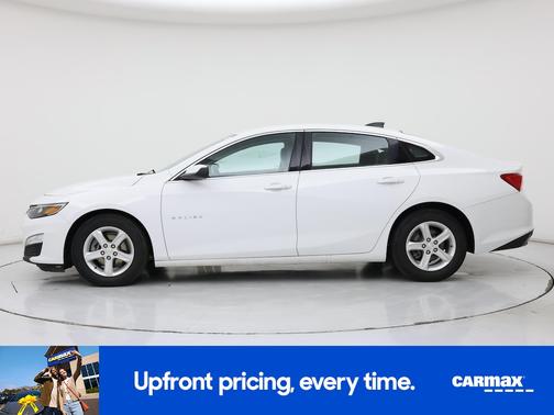 White 2020 Chevrolet Malibu LS