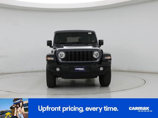 Gray 2024 Jeep Wrangler Sport S