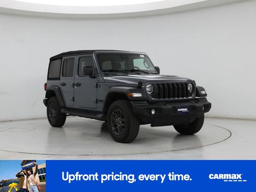 Gray 2024 Jeep Wrangler Sport S