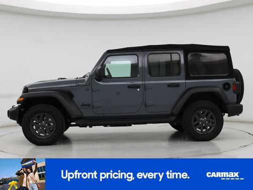 Gray 2024 Jeep Wrangler Sport S