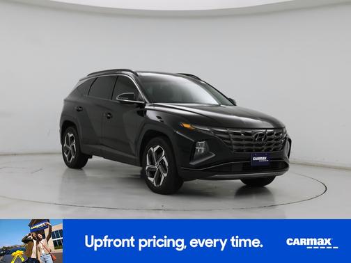 Black 2022 Hyundai TUCSON Limited